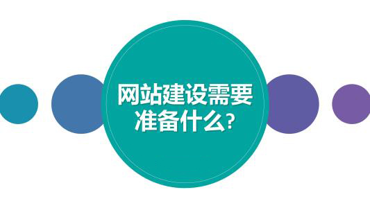 企業建設網站時需要準備哪些資料給網站建設公司？