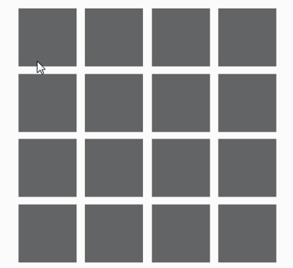 網頁設計排版布局中間距和形狀如何運用