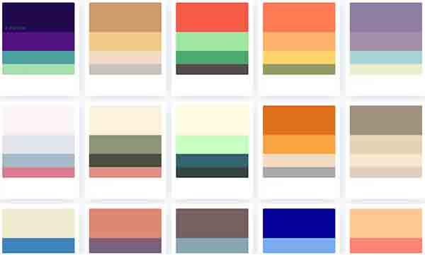 廣州網(wǎng)站建設(shè)色彩平衡的幾個小技巧