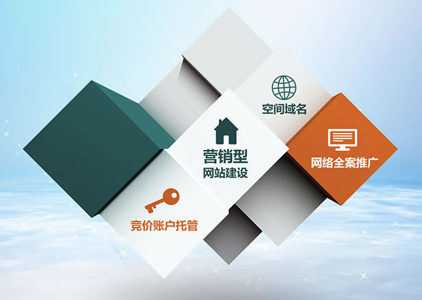 企業網站建設問題